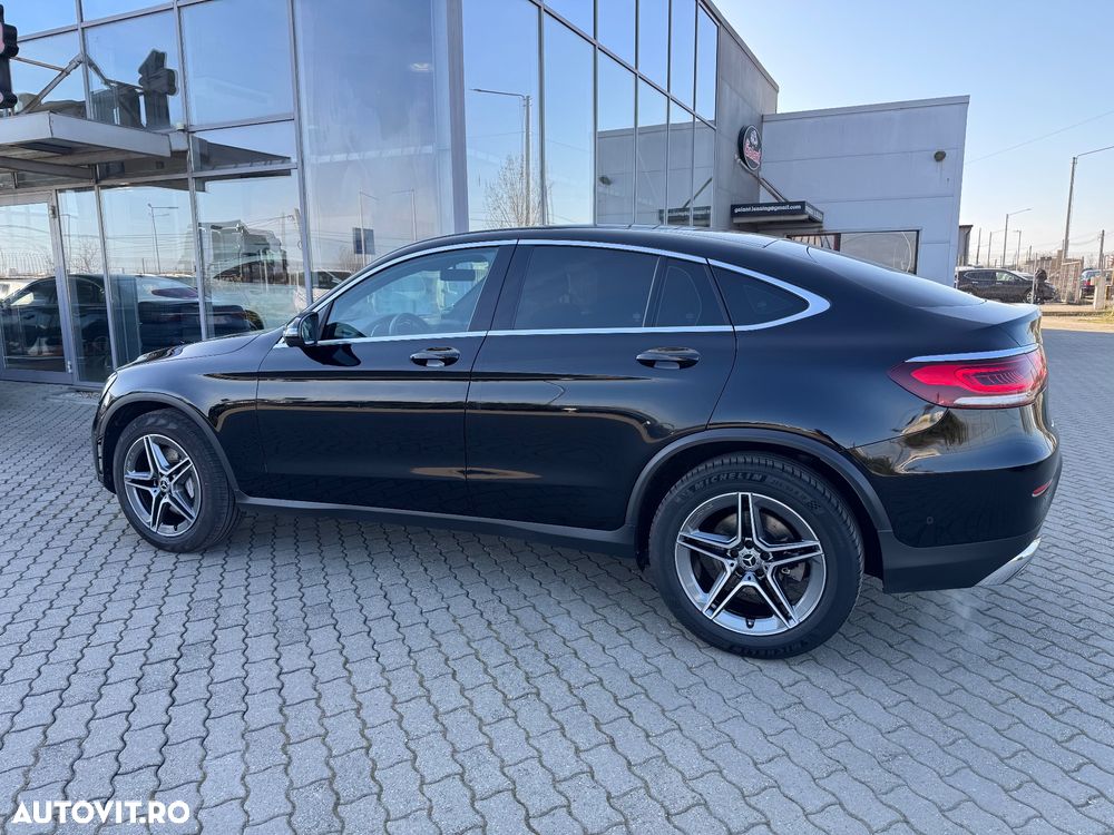 Mercedes-Benz GLC Coupe 200 4Matic 9G-TRONIC AMG Line Plus - 7