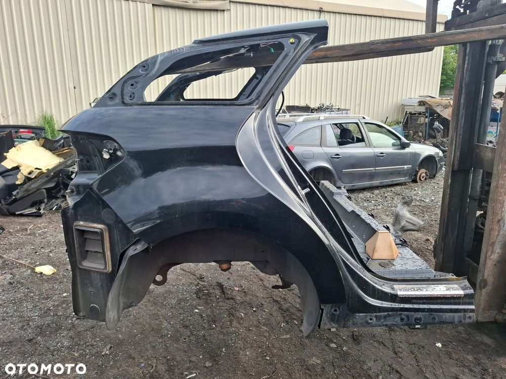ĆWIARTKA BŁOTNIK PRAWY TYŁ CITROEN DS5 2014 ROK - 1