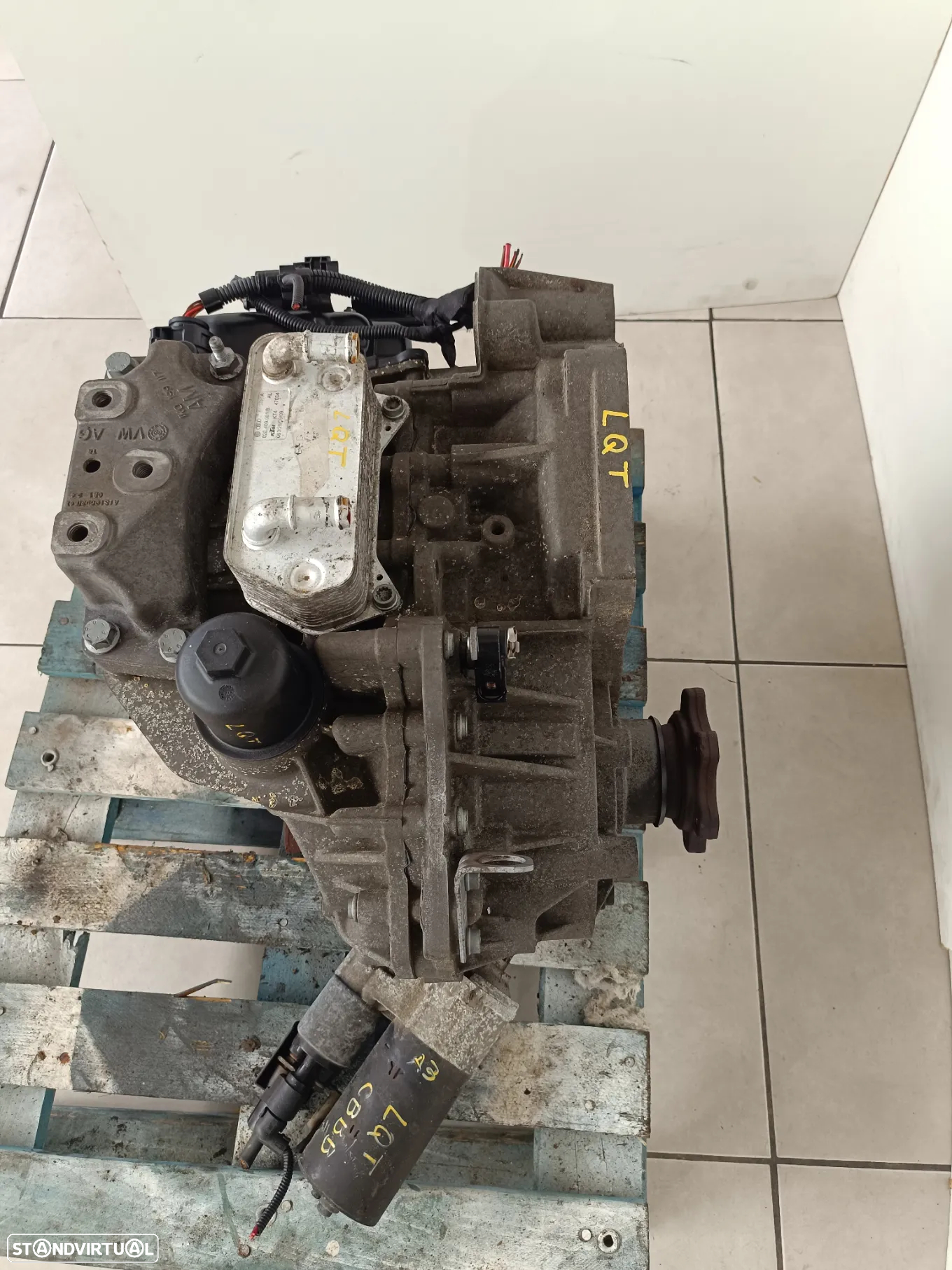 Motor Audi A3 2.0TDI 170cv CBB caixa 6v DSG 6 v automatica DSG LQT - 10