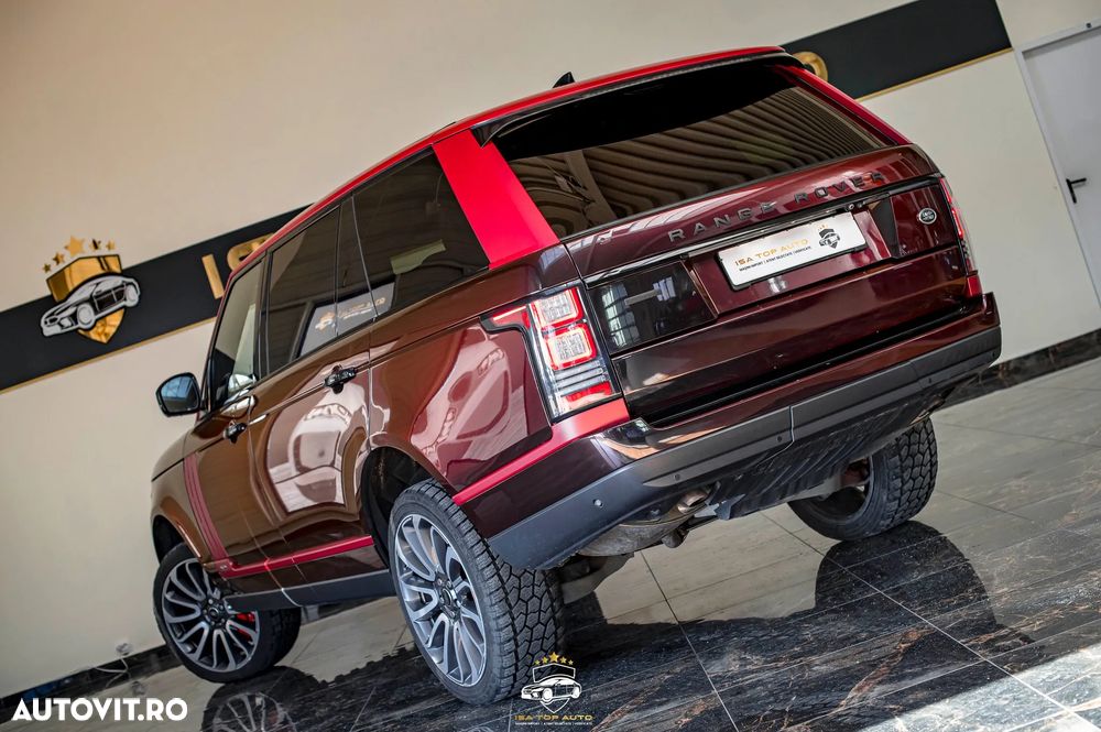 Land Rover Range Rover LWB 4.4 I SDV8 SVAutobiography - 35