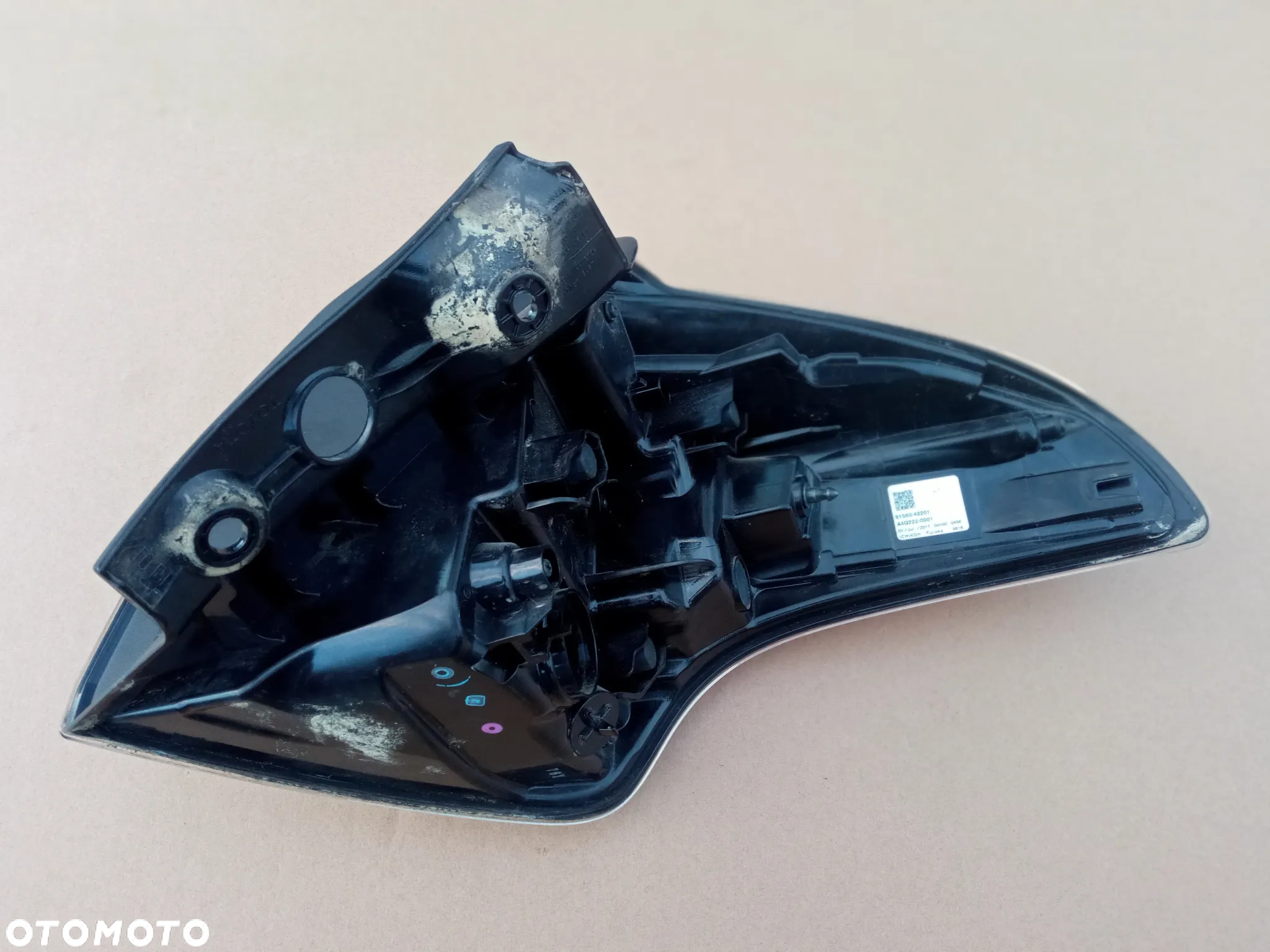 TOYOTA RAV4 IV LIFT LAMPA LEWA TYŁ BŁOTNIKA ORYGINAŁ 15- - 6