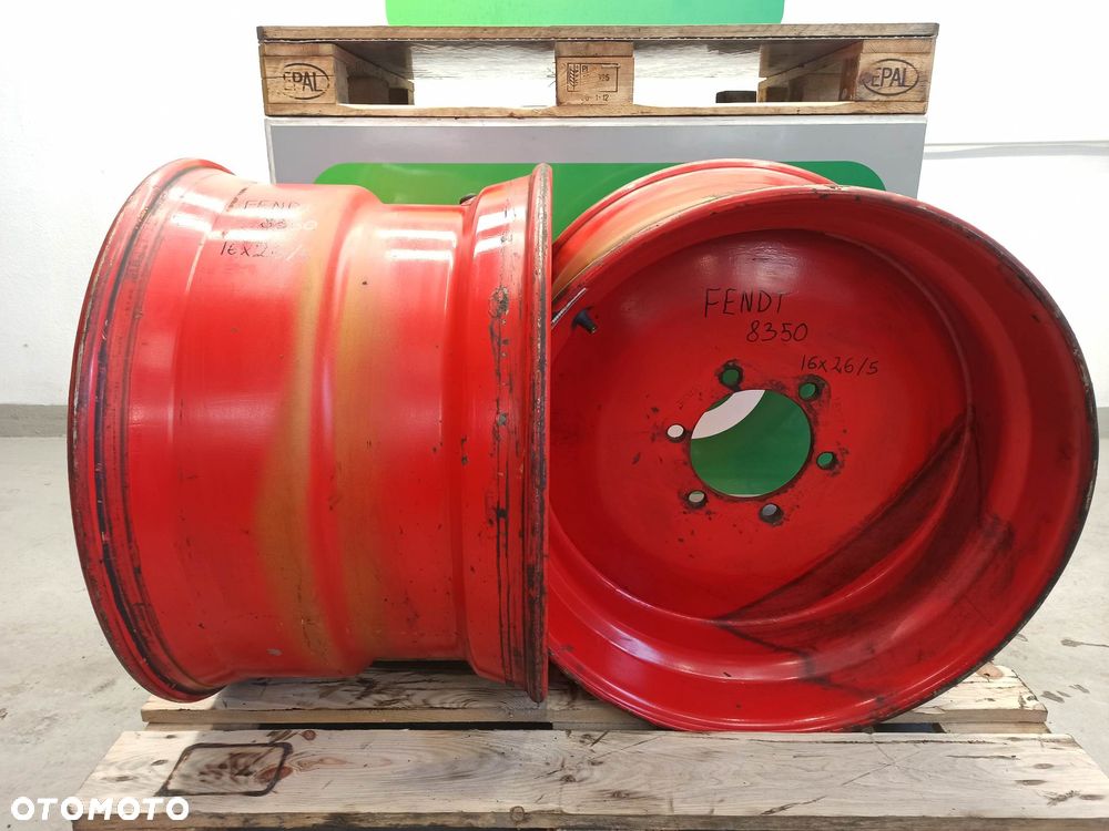 Felga Fendt 8350 (16x255) - 1
