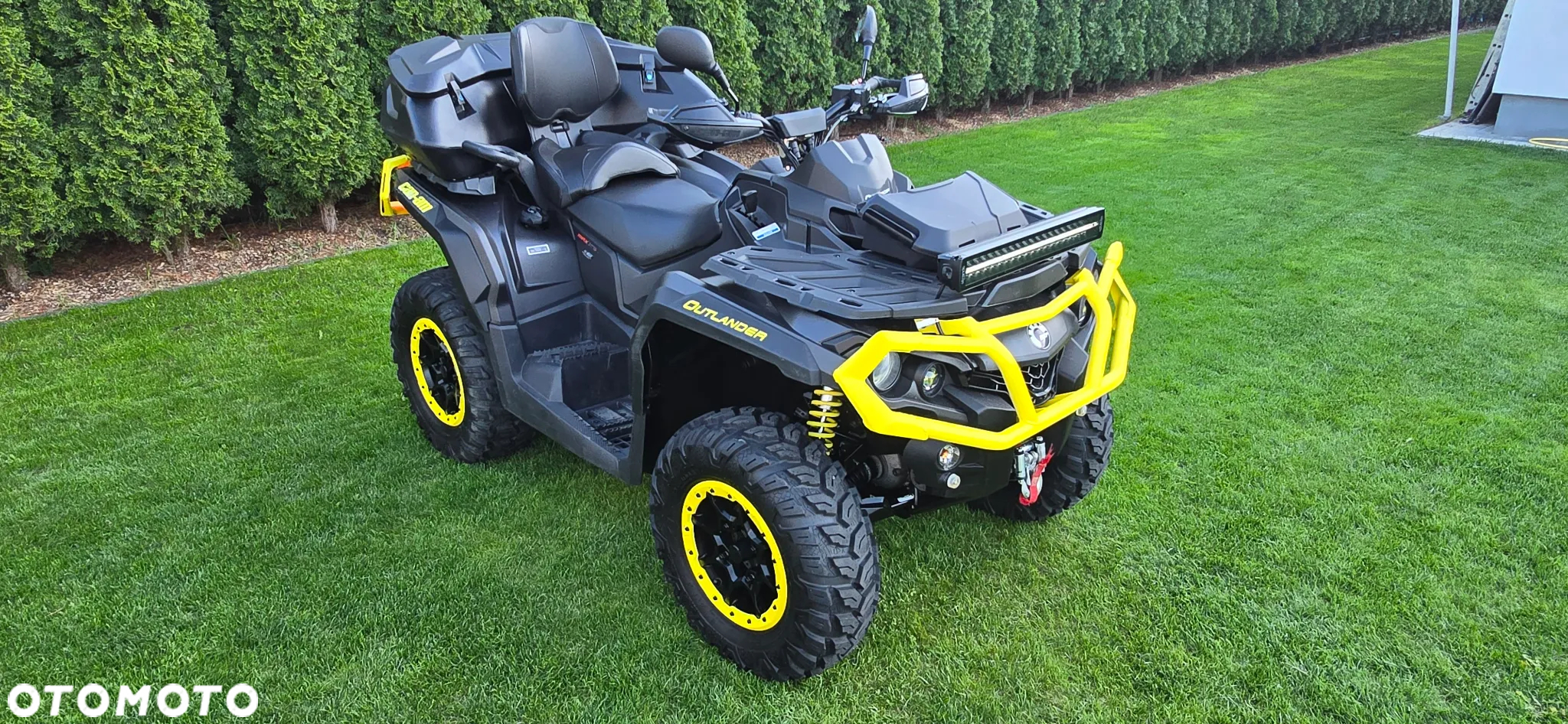 Can-Am Outlander Max