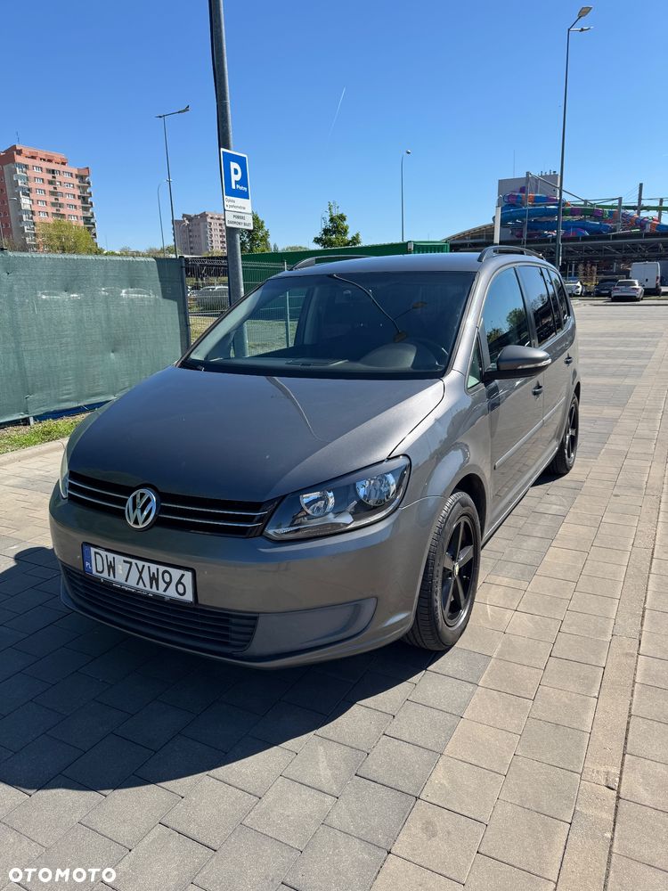 Volkswagen Touran 1.2 TSI Comfortline - 1