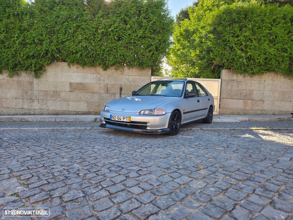 Honda Civic 1.5 LSi 16 V - 2
