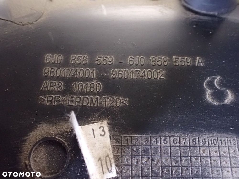 OSŁONA KIEROWNICY SEAT IBIZA IV  6J0858559 - 5