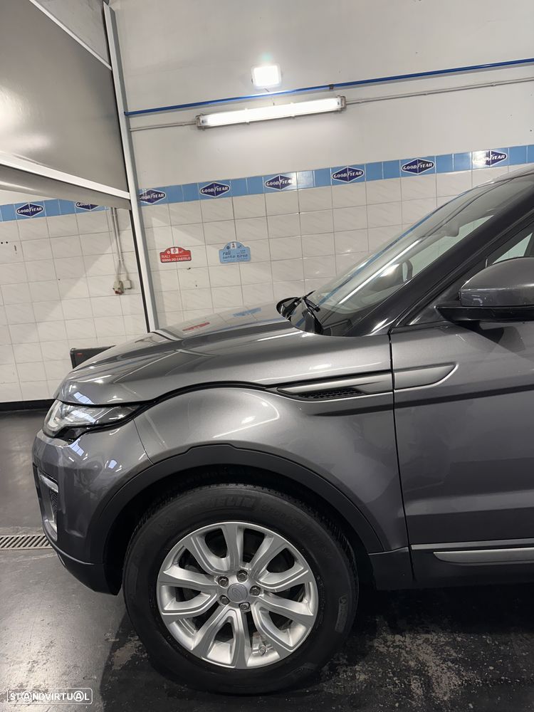 Land Rover Range Rover Evoque TD4 SE Dynamic - 7
