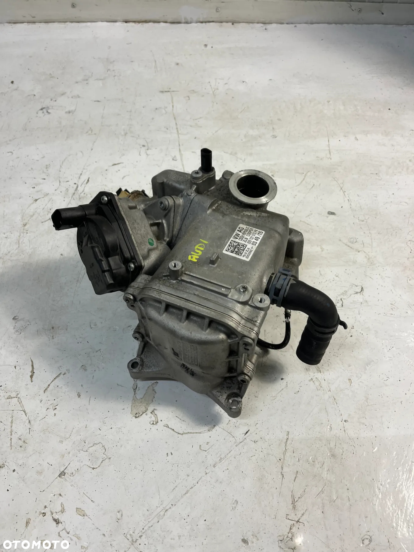 AUDI SQ5 3.0TDI CHŁODNICA EGR - 7