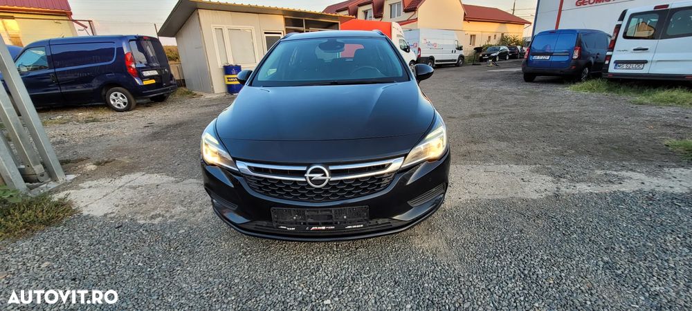 Opel Astra 1.6 D (CDTI) Automatik Edition - 2