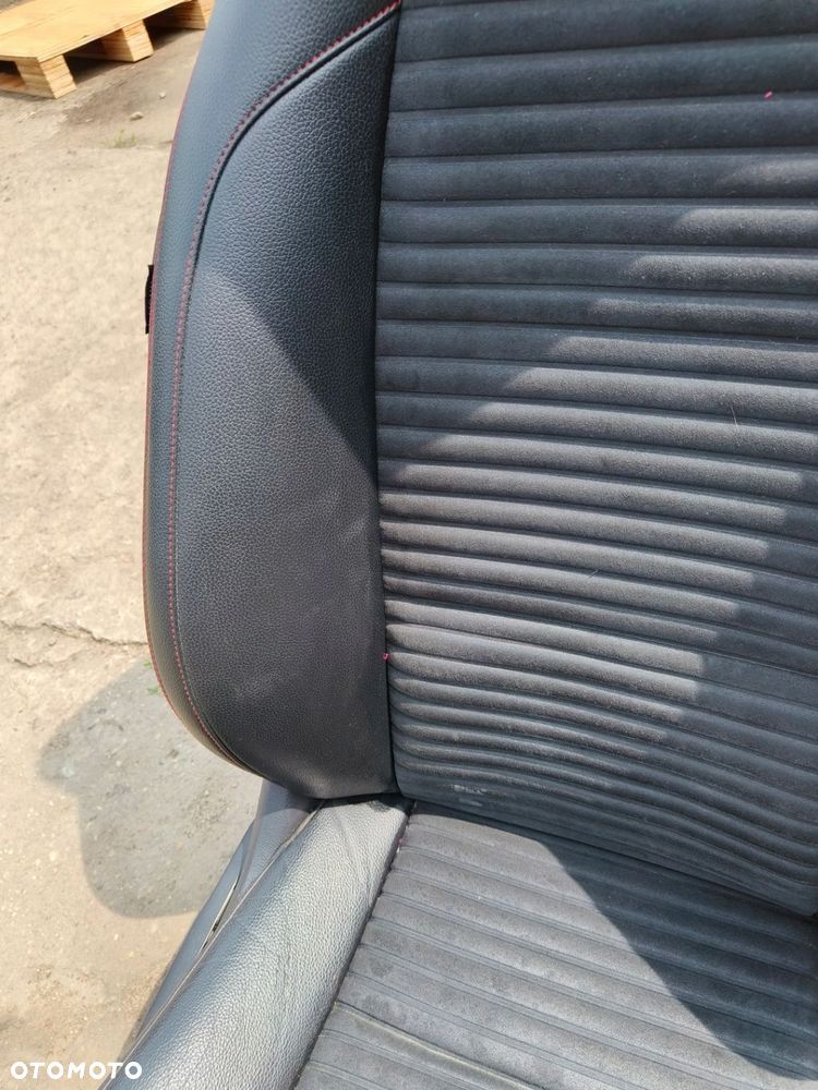 MERCEDES A KLASA W176 FOTEL PRZEDNI PRAWY AMG GRZANY - 5