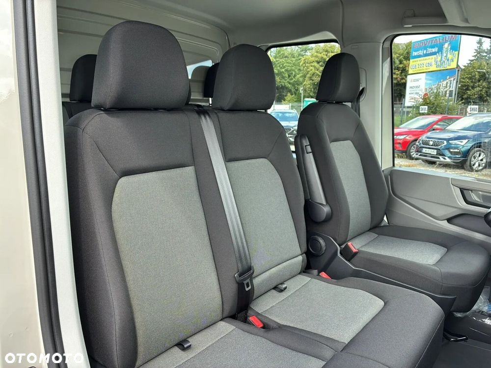 Volkswagen Crafter 35 Podwójna Kabina L3 z fabryczną skrzynią, DMC=3.5t, 2.0BiTDI 177KM - 12