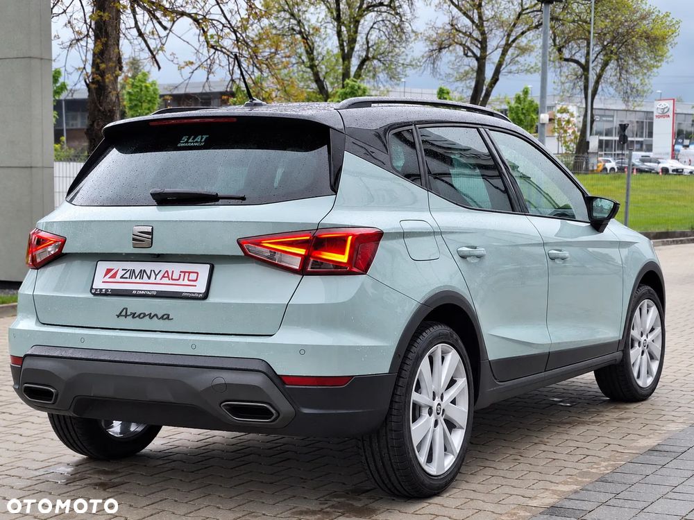 Seat Arona 1.0 TSI FR DSG - 8