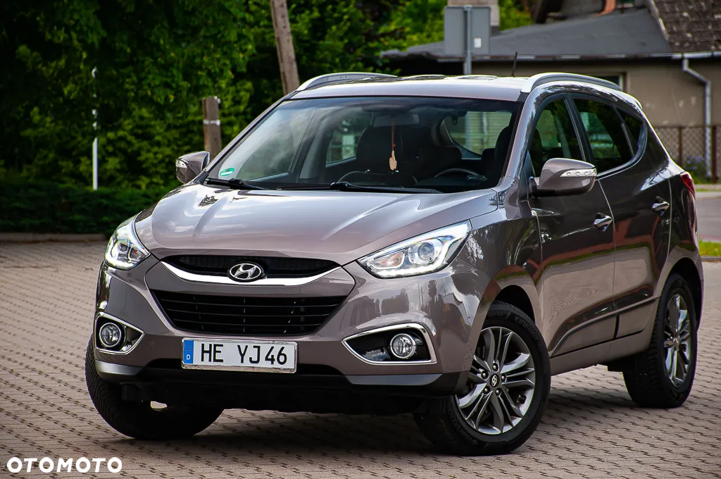 Hyundai ix35 1.7 CRDi 2WD blue Comfort - 29