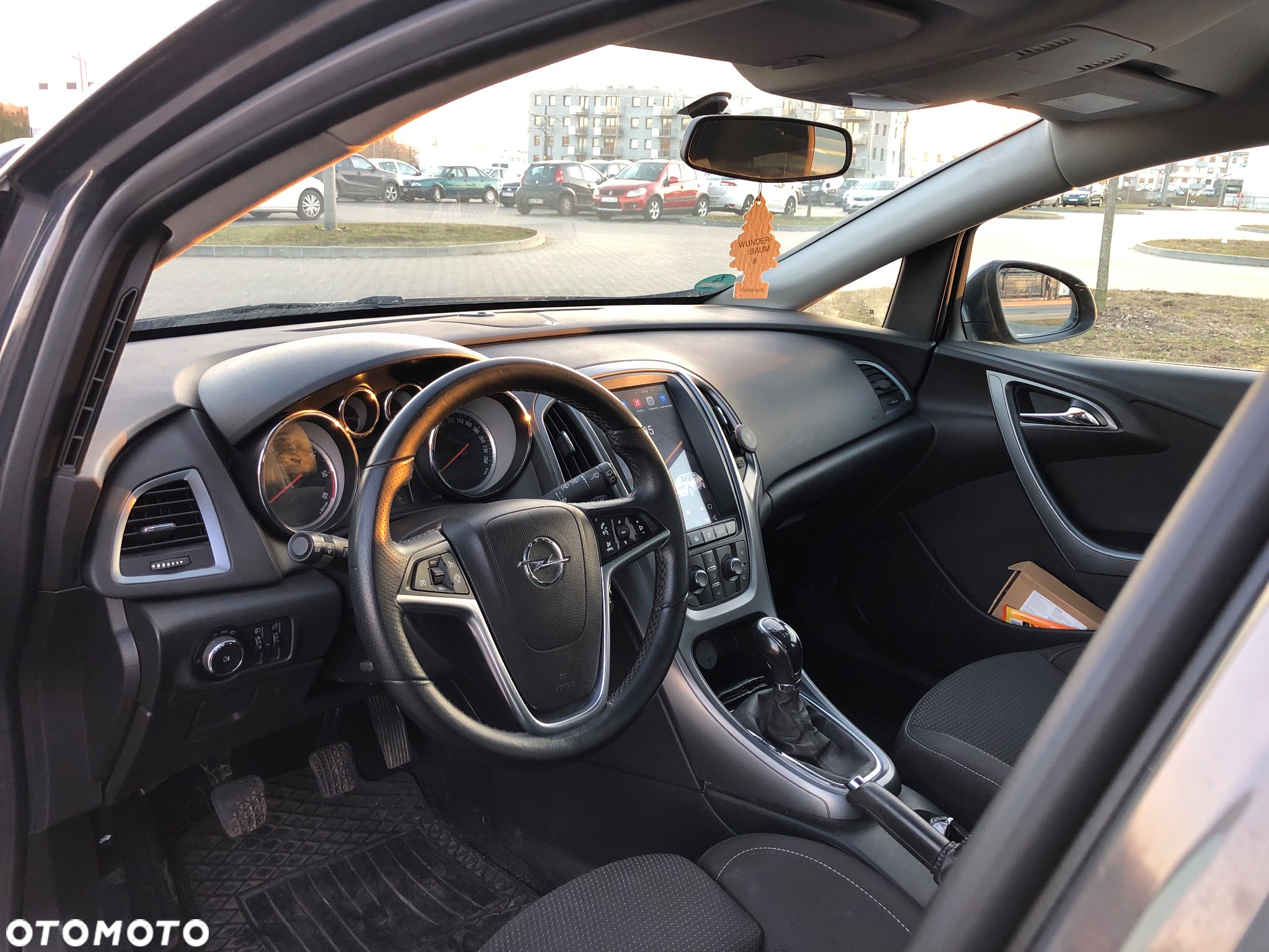 Opel Astra 1.7 CDTI DPF ecoFLEX Sports TourerStart/Stop - 11