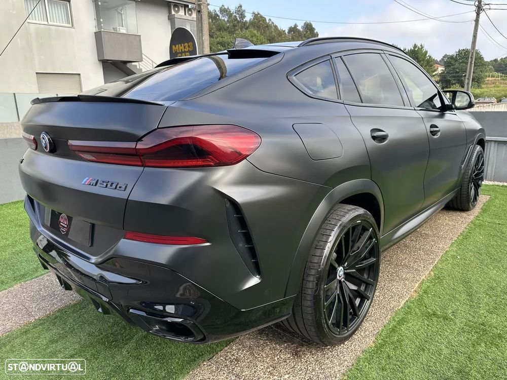 BMW X6 M50d - 9