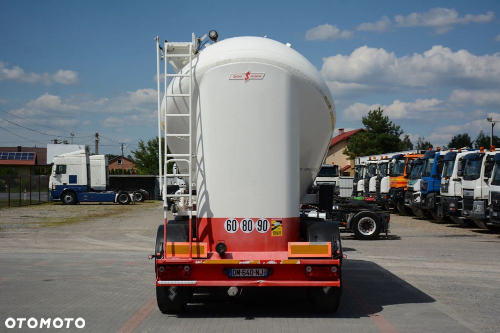 Spitzer SF 39 PI / 2014r / Cementonaczepa / 39000l / 4,660t / Osie SAF / Super stan - 5