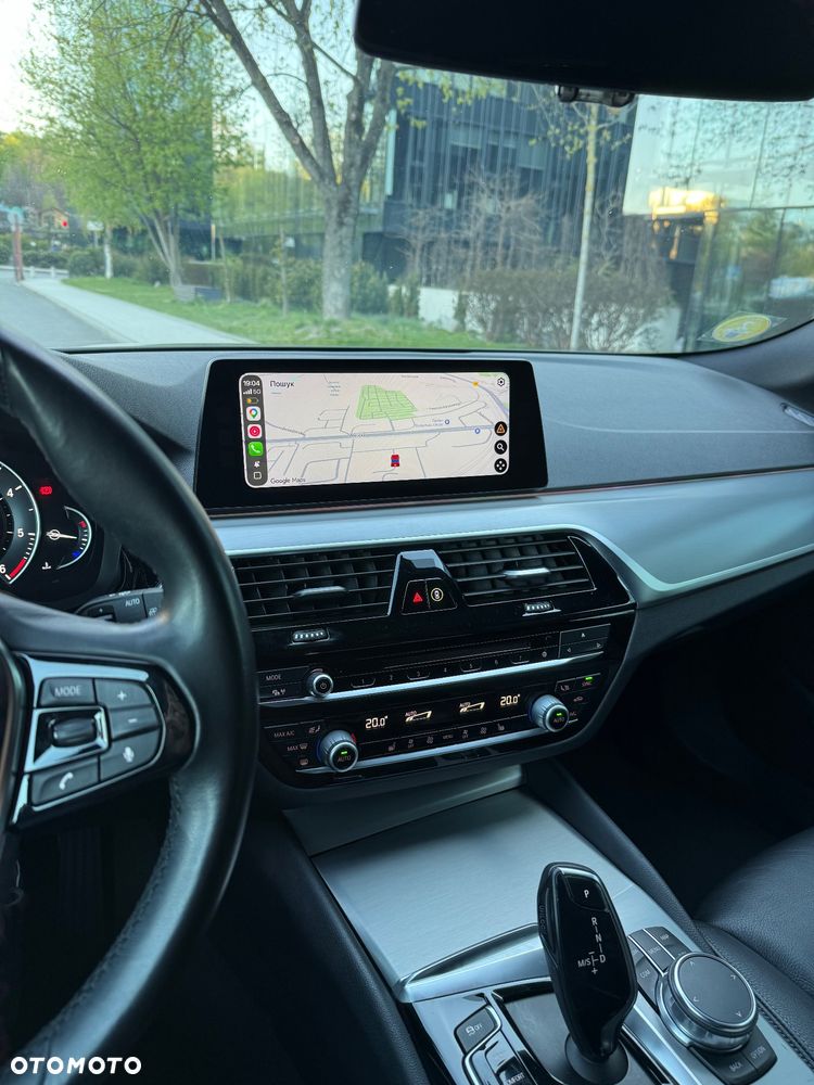 BMW Seria 5 520d Efficient Dynamics Edition Luxury Line - 15