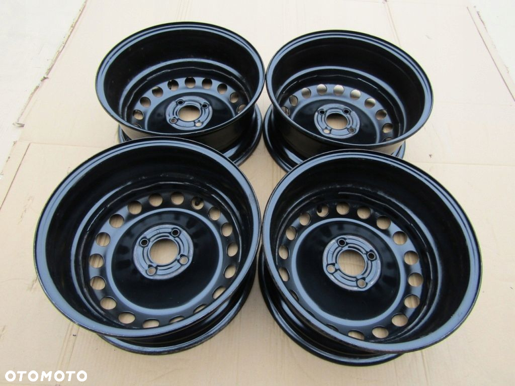 4x Felgi 15 Renault Megane II od 2002r - do 2008r / 6,5j 4x100 ET45 - 15