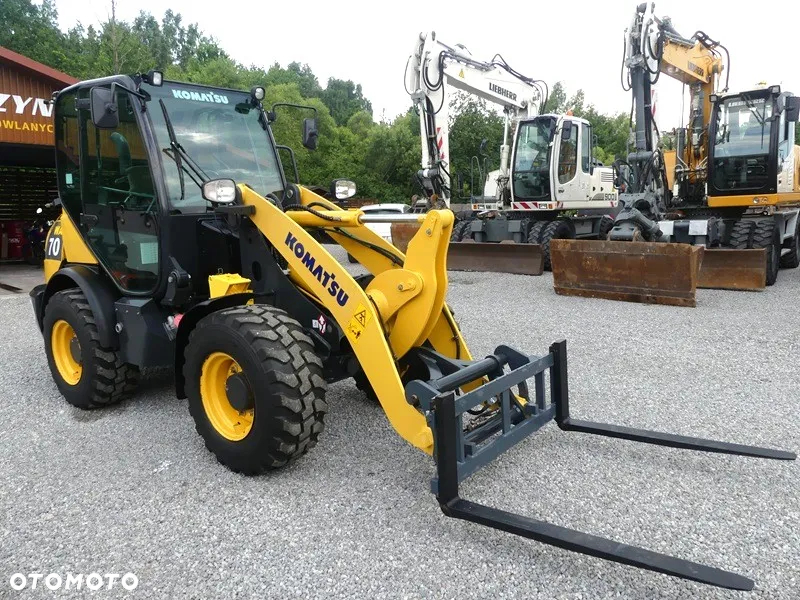 Komatsu WA70 Z Niemiec / 2018r / Bez DPF / - 4