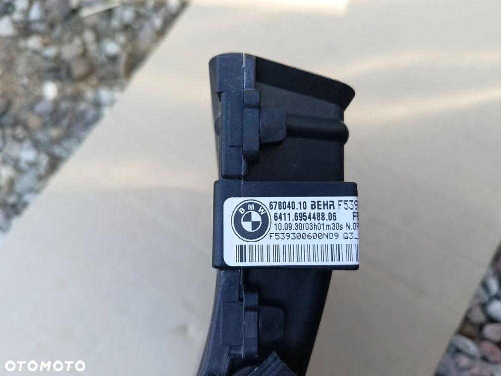 BMW X5 E70 E71 NAGRZEWNICA DODATKOWA PRAWA 6954488 - 2