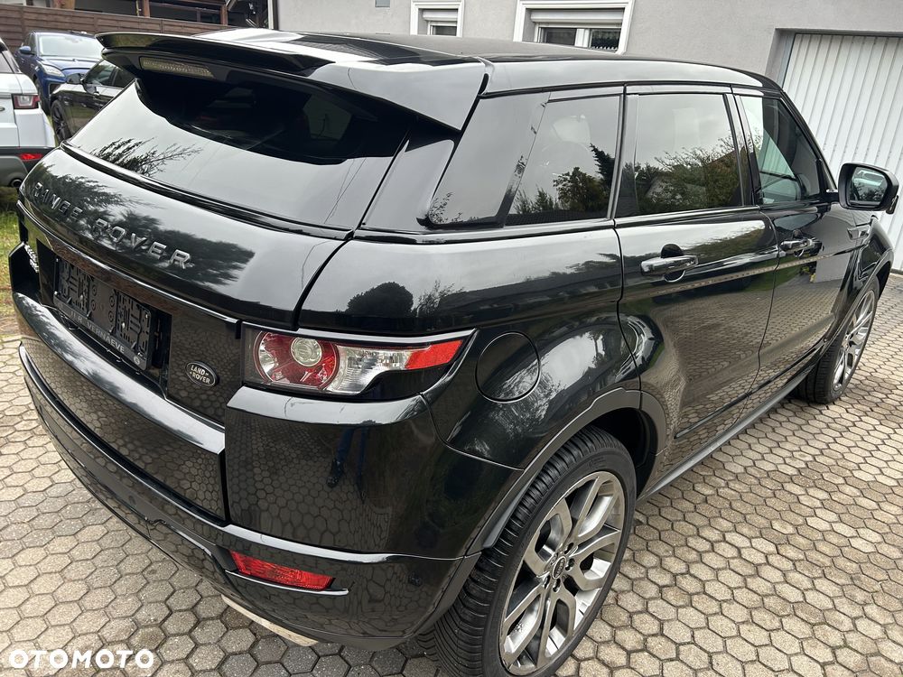 Land Rover Range Rover Evoque SD4 Dynamic - 18