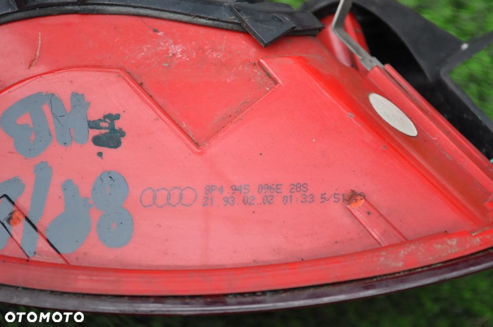 audi A3 8P/4 FL lift lampa tył lewa 5D WYSYŁKA - 5
