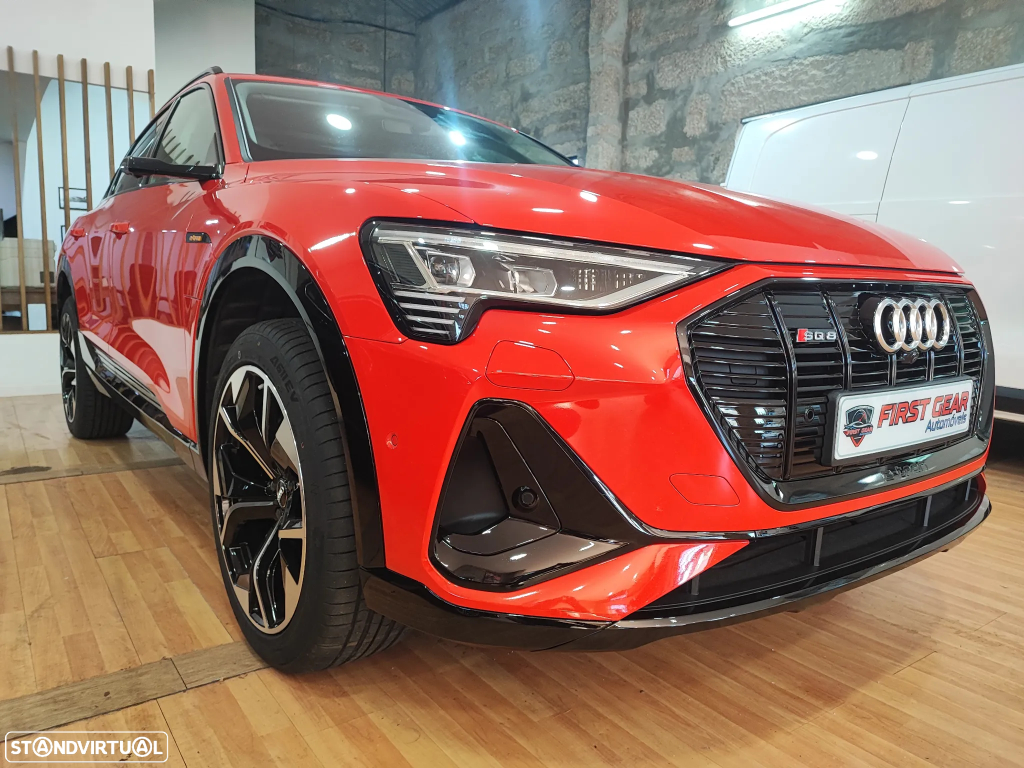 Audi e-tron Sportback 55 quattro S line - 9