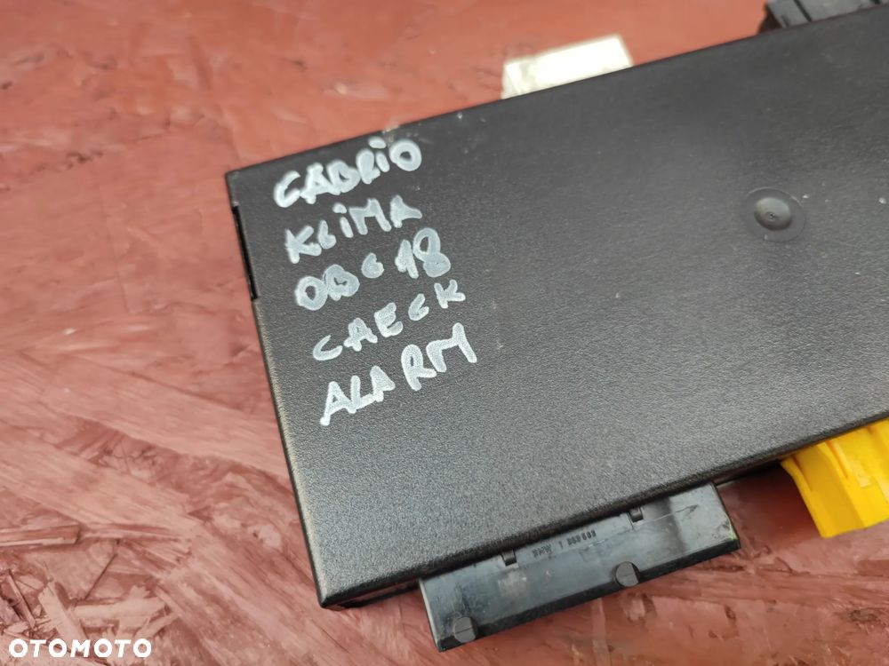 BMW E36 CABRIO ORYGINALNY MODUŁ KOMFORTU O NR. 8 353 095 OEM HW 12 / SW 11  05 0718 00 - 5