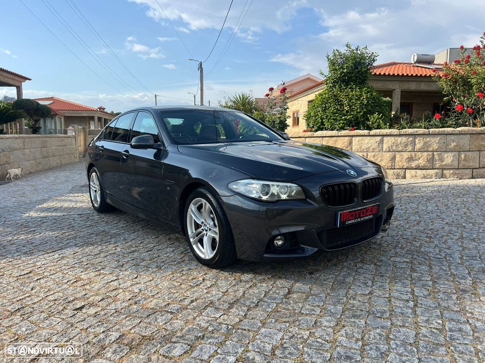 BMW 525 d Pack M Auto - 8