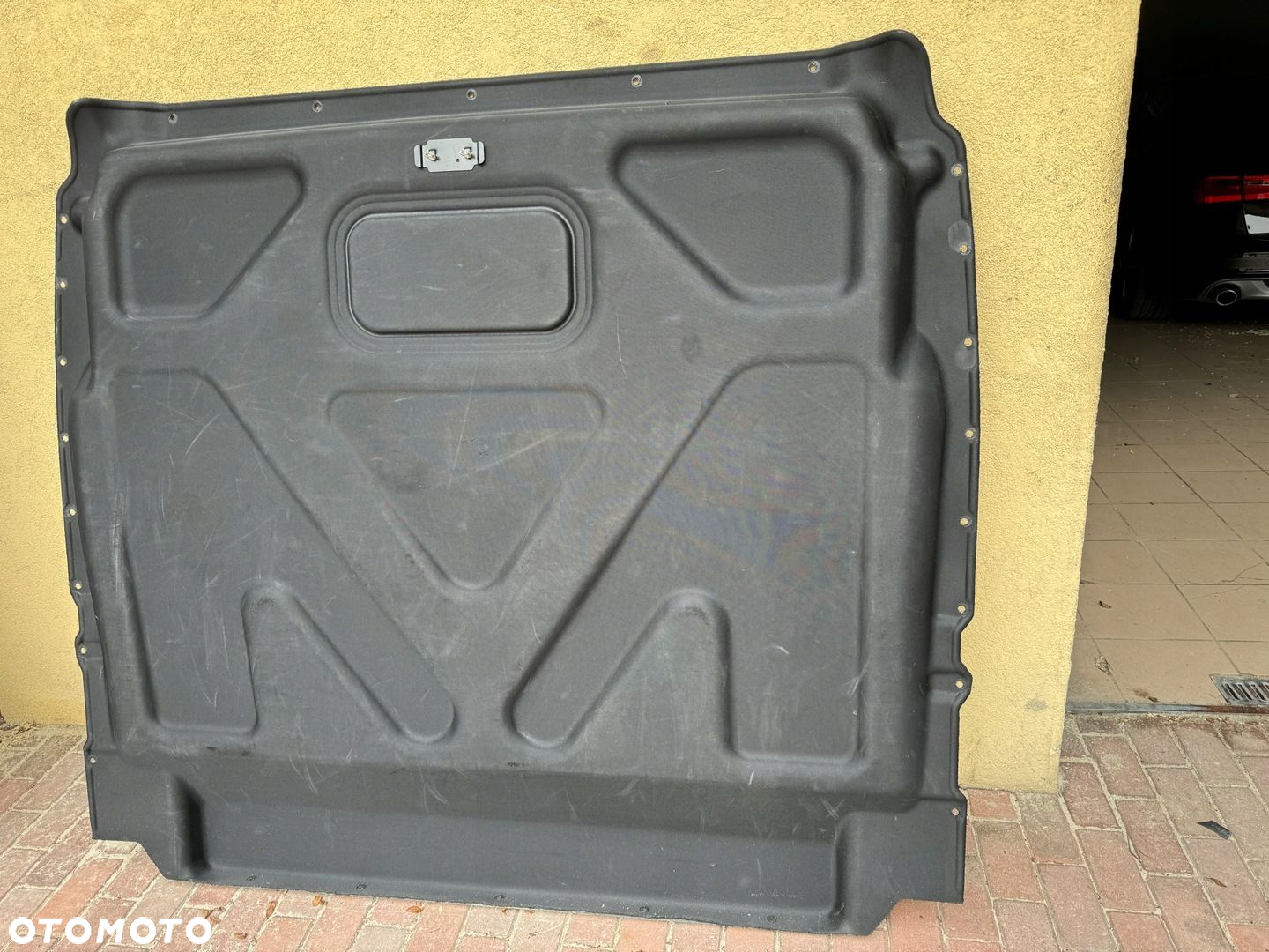 ŚCIANA GRODZIOWA FORD TRANSIT MK8 LIFT 19-24r - 2