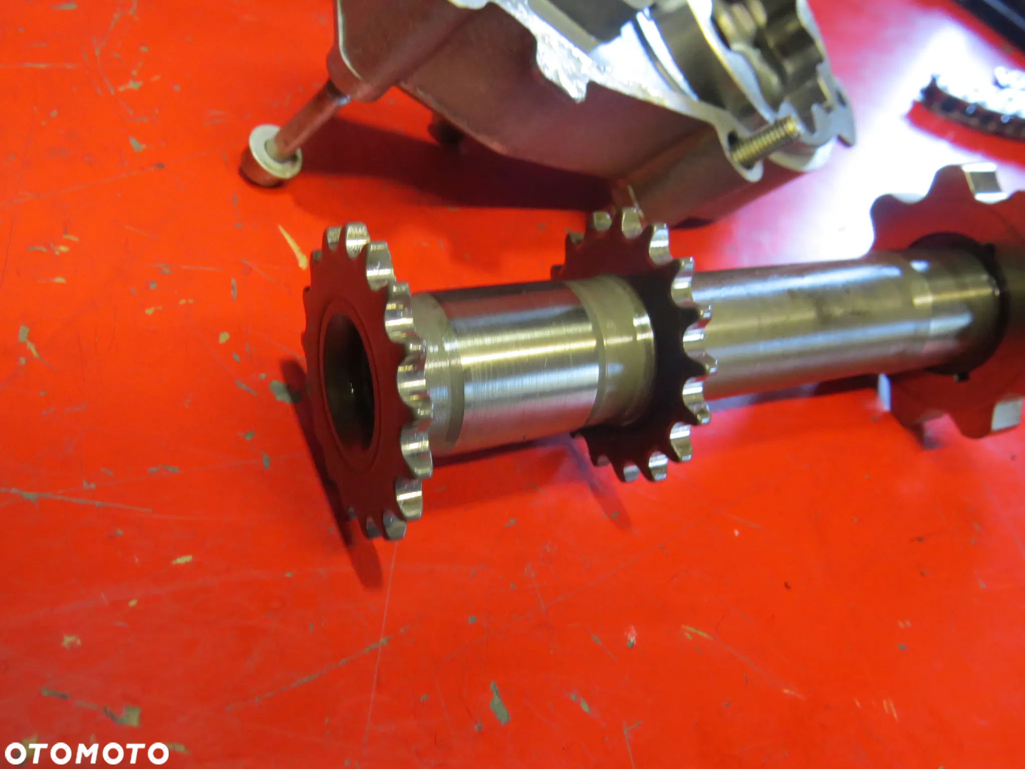 BMW R850R R 850 R 850R 1100 1150 rt gs pompa oleju olejowa wałek - 2