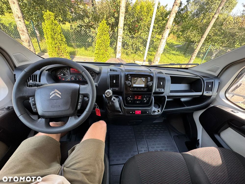 Citroën JUMPER MAXI LONG L4H2 KLIMATYZACJA - 26