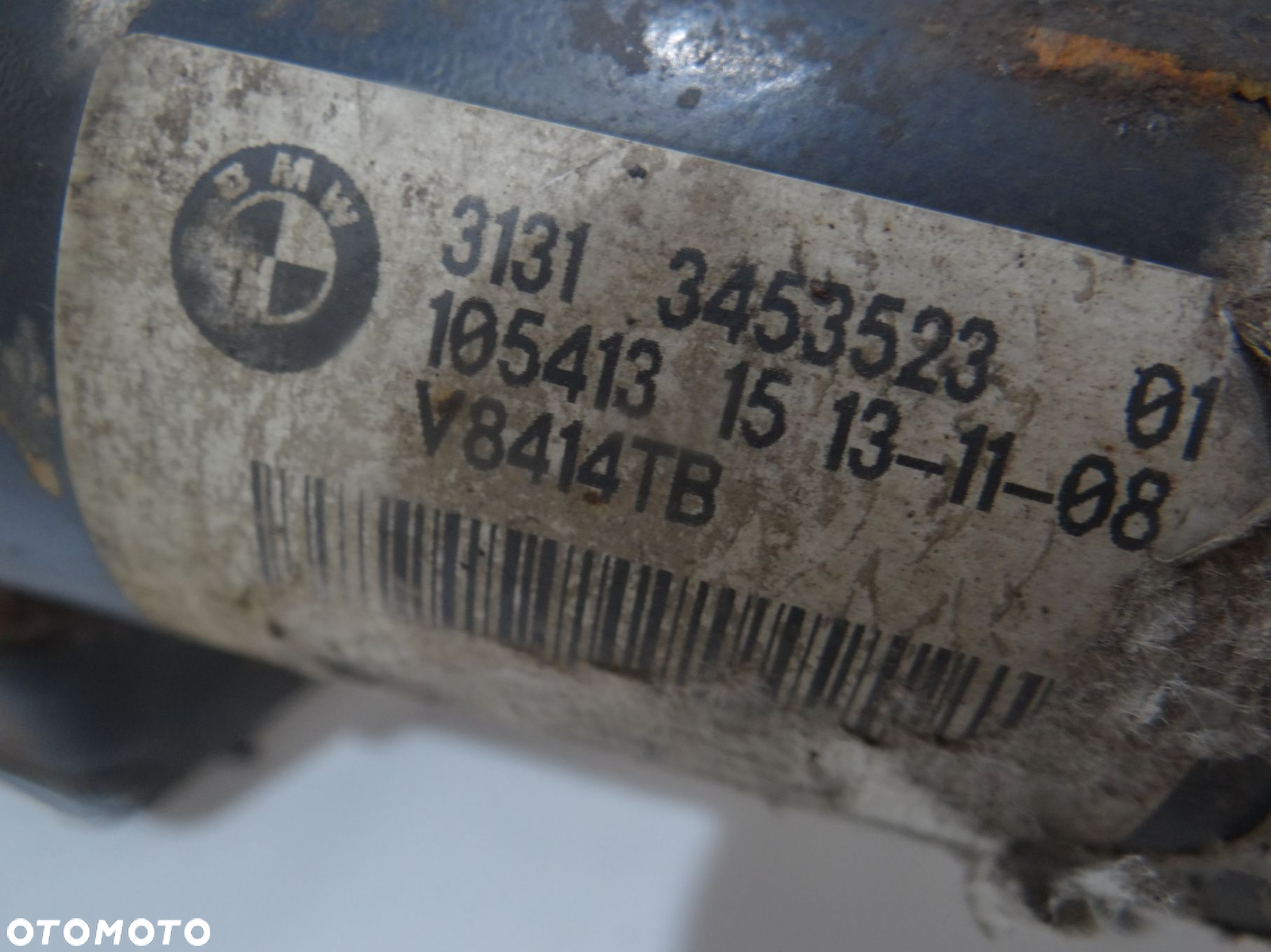 AMORTYZATORY PRZEDNIE BMW X3 E83 3453523 - 2