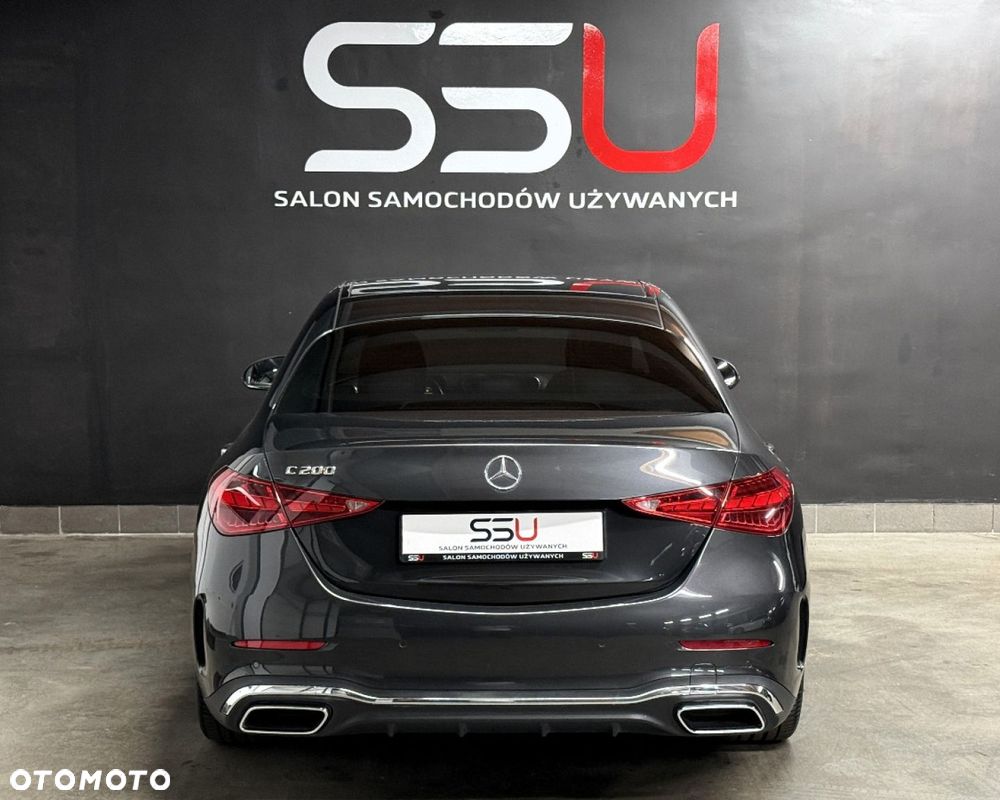 Mercedes-Benz Klasa C 200 9G-TRONIC AMG Line - 13