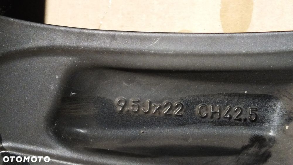 Felga aluminiowa 22 Land Rover Velar Sport - 10
