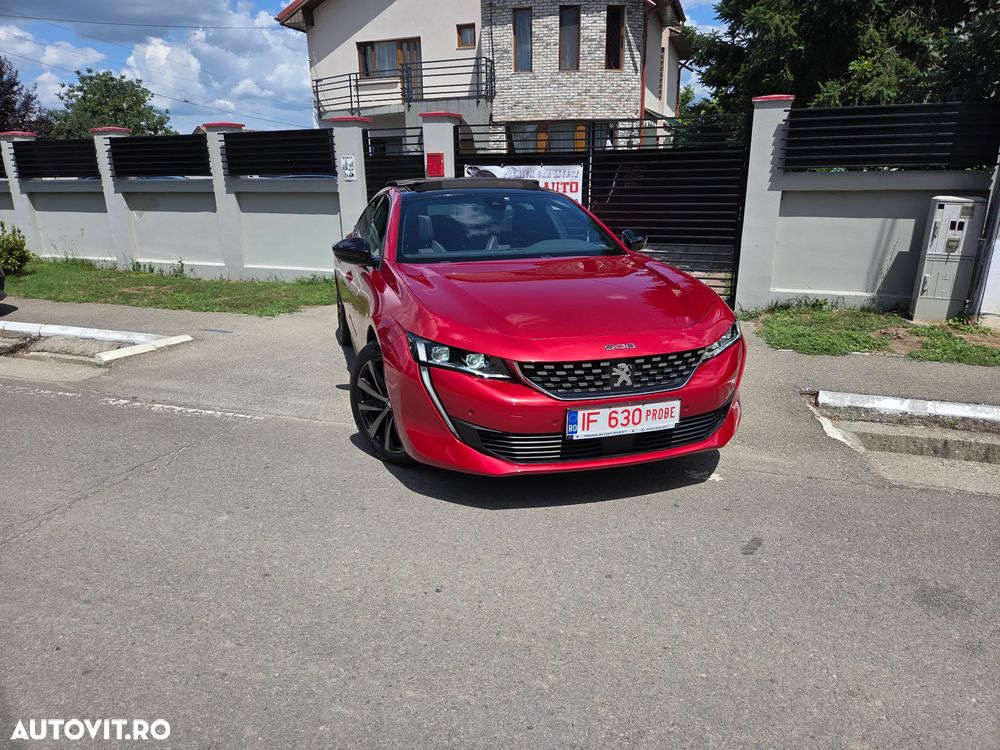 Peugeot 508 2.0 BlueHDI STT Aut. GT Line - 36