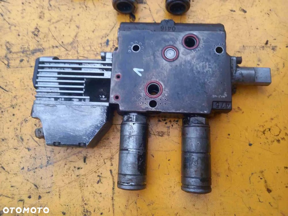 Sekcja elektroniczna Deutz Fahr Agrotron 180.7 - 2