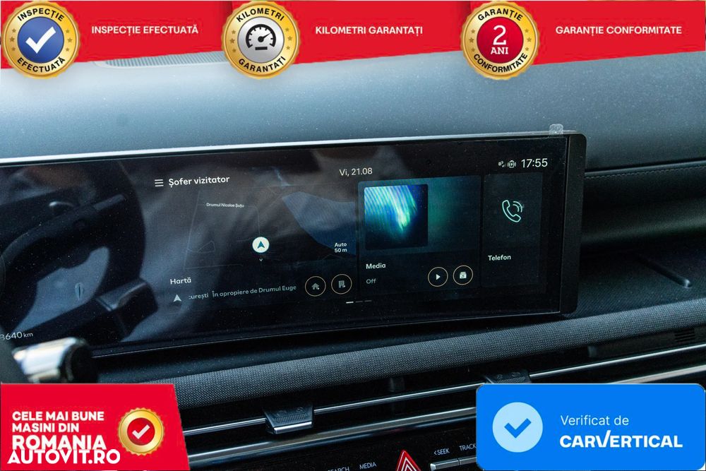Hyundai Tucson 1.6 l 160 CP 2WD 7DCT MHEV Style - 12