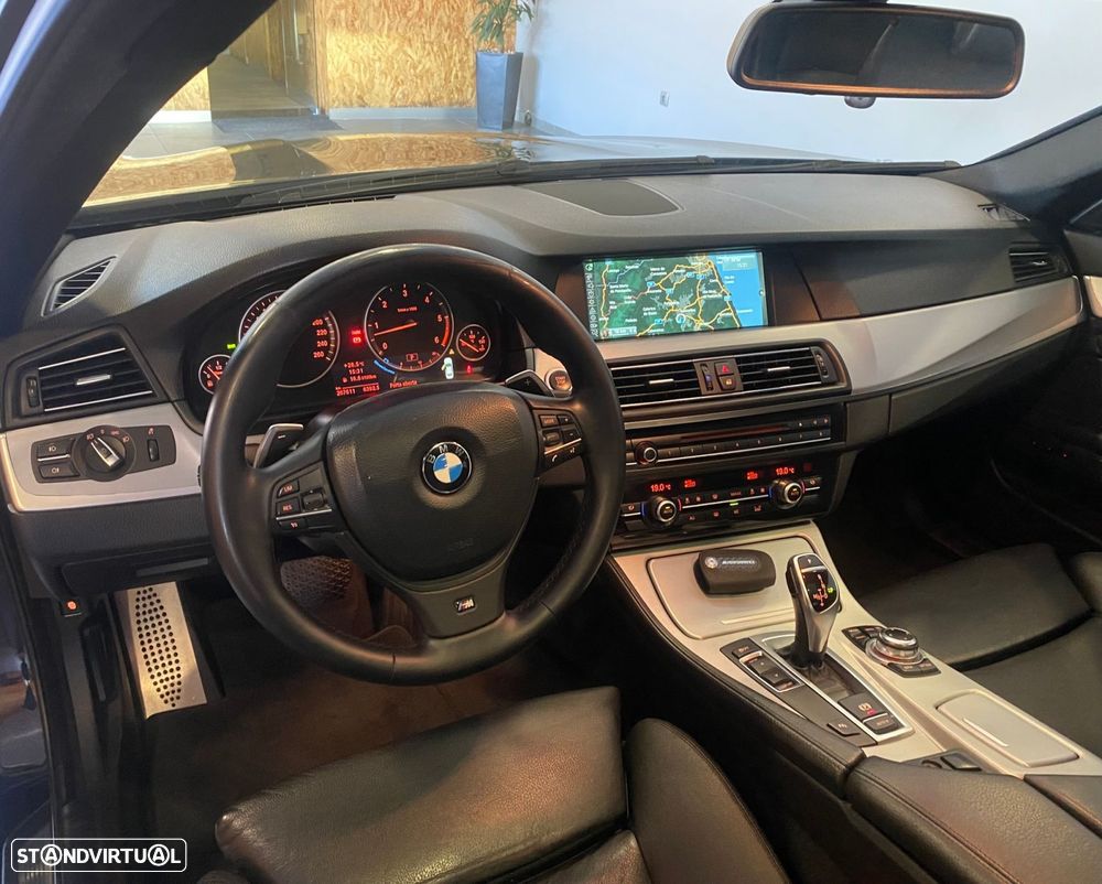BMW 535 d Pack M Auto - 27