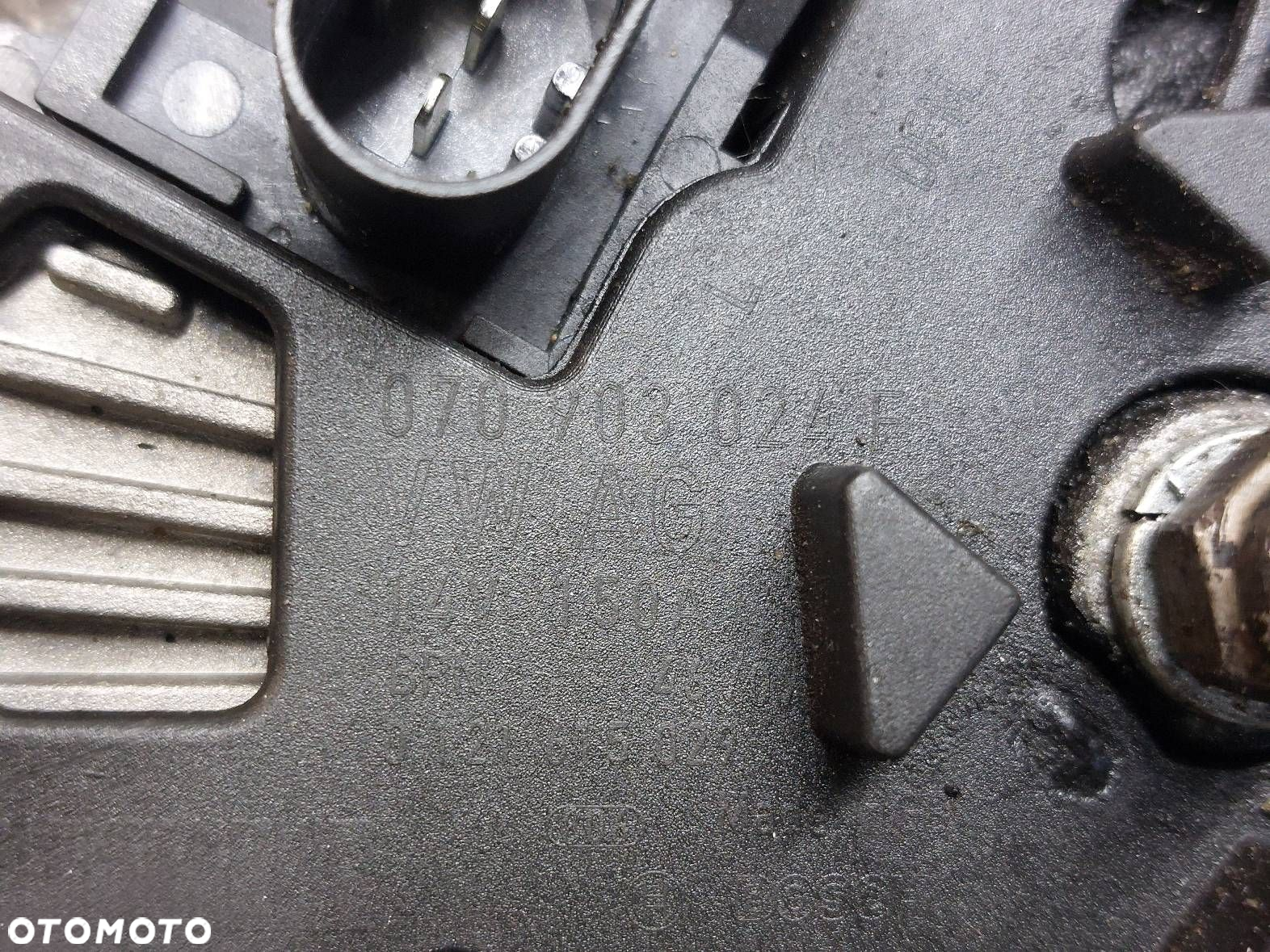 ALTERNATOR VOLKSWAGEN TRANSPORTER T5 VW T5 2.5 TDI 070903024F - 8