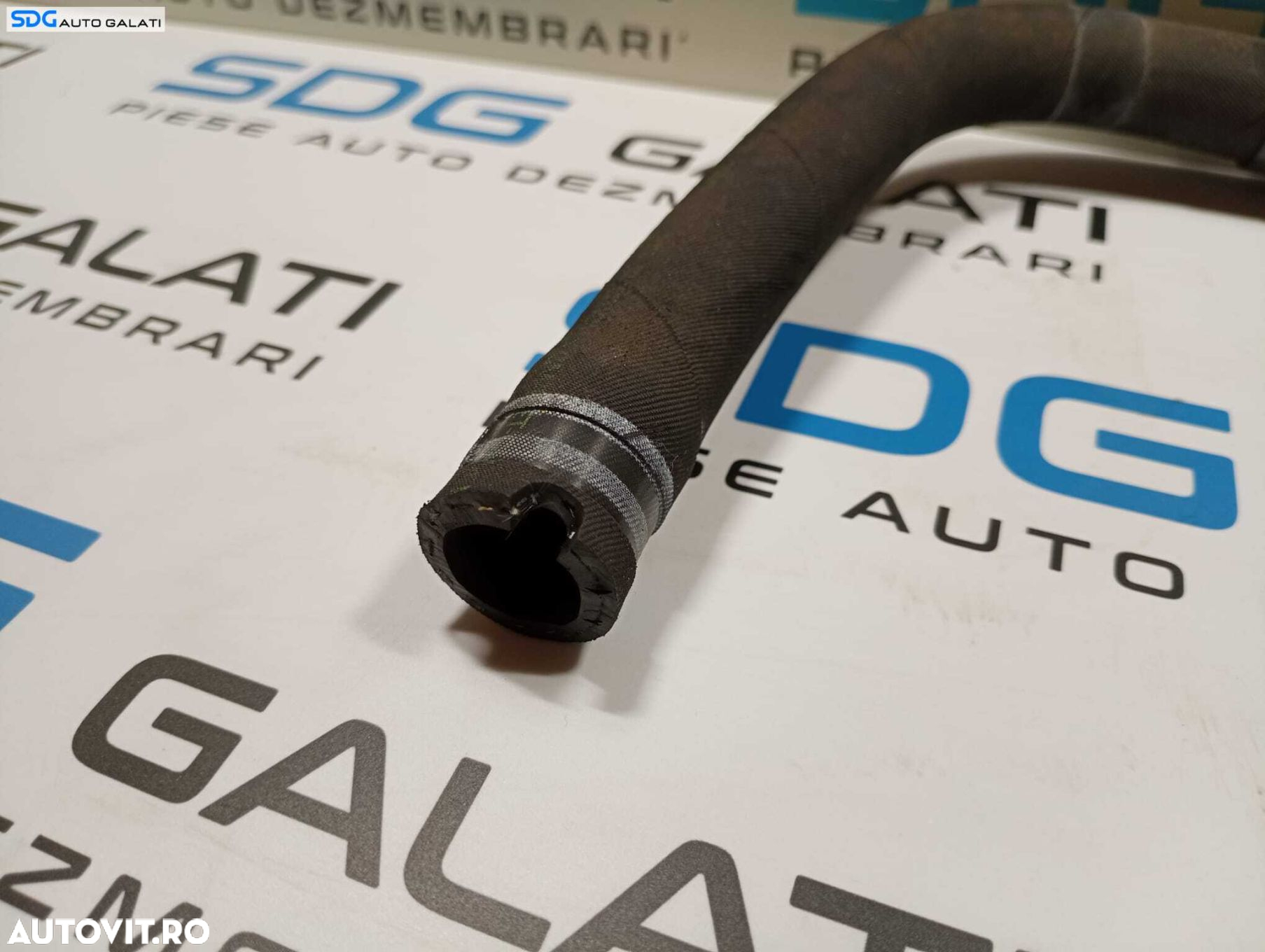 Furtun Conducta Ulei Lichid Servo Servodirectie Lancia Lybra 1.9 JTD 1999 - 2005 Cod 51718811 [M6131] - 4