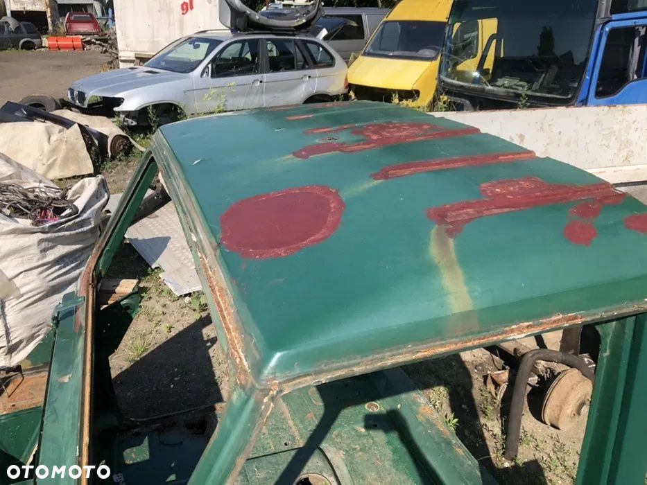 Przednia cześć karoserii medcedes g-klasa w461 3 drzwi - 6
