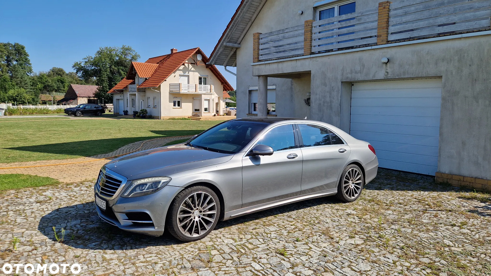 Mercedes-Benz Klasa S 500 7G-TRONIC - 11