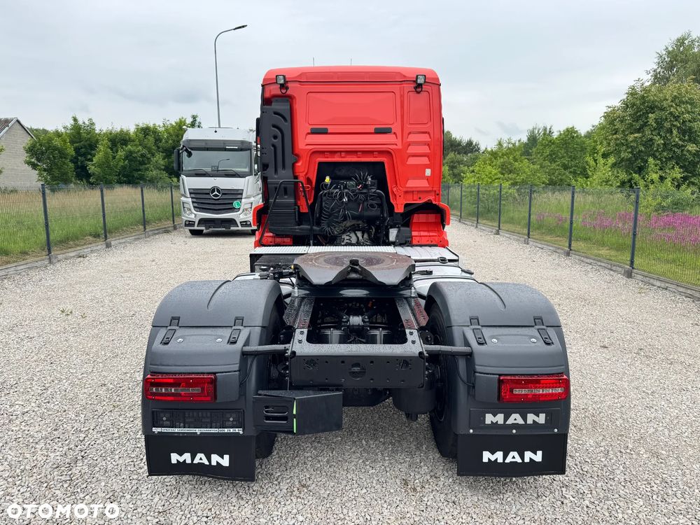 MAN TGS 18.500, HYDRODRIVE - 4x4 + SCHMITZ MULDA, - 24