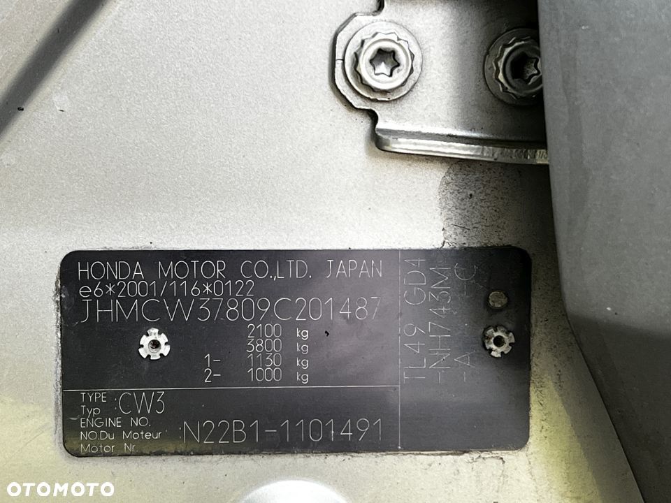 Honda Accord 2.2d Executive - 12