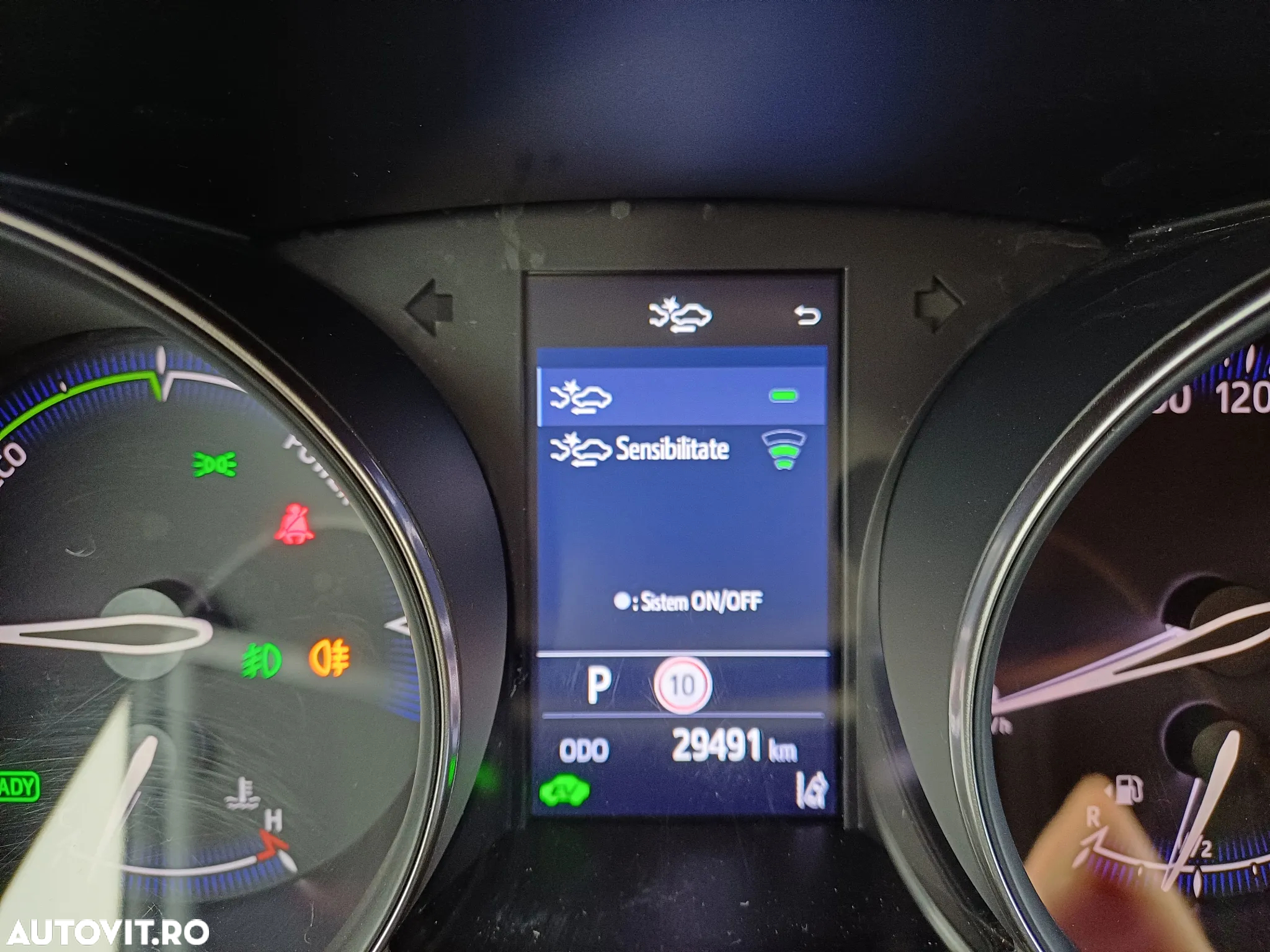 Toyota C-HR 1.8 HSD 122 CP 4x2 CVT C-enter - 17