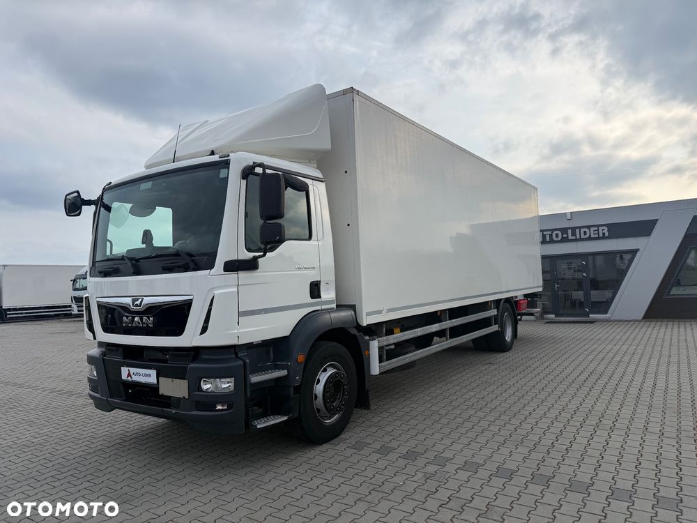 MAN TGM 18.290 / KONTENER 8,70M + WINDA / DMC 18T / 293.000KM / SPROWADZONY / STAN BDB / / / - 1