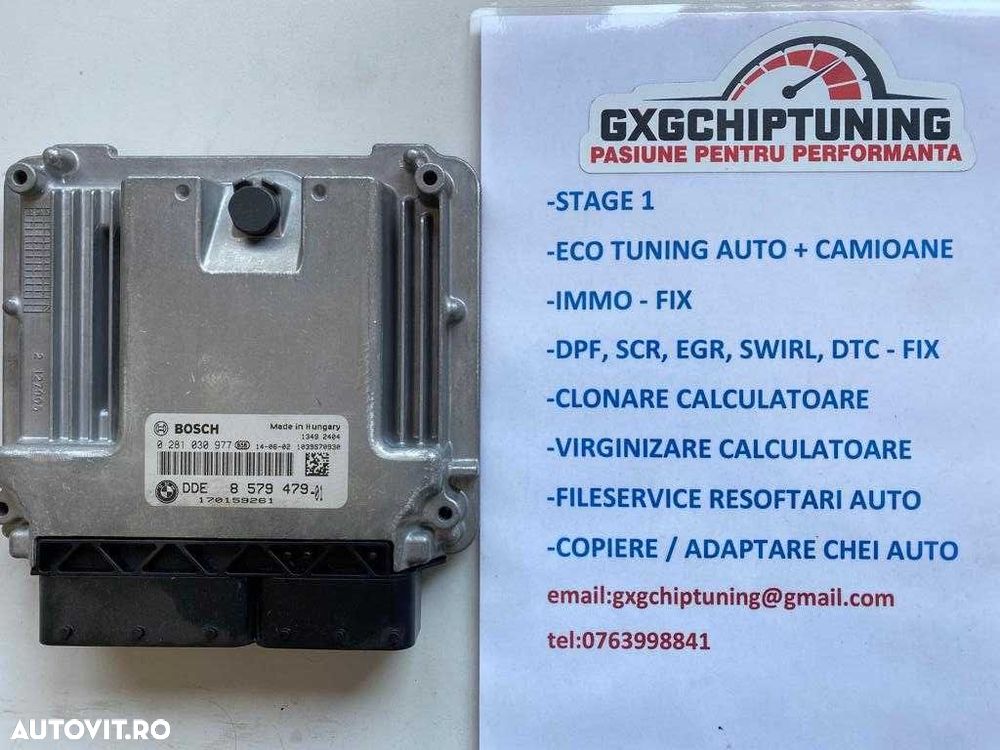ECU Calculator motor BMW F20 0281030977 - 1