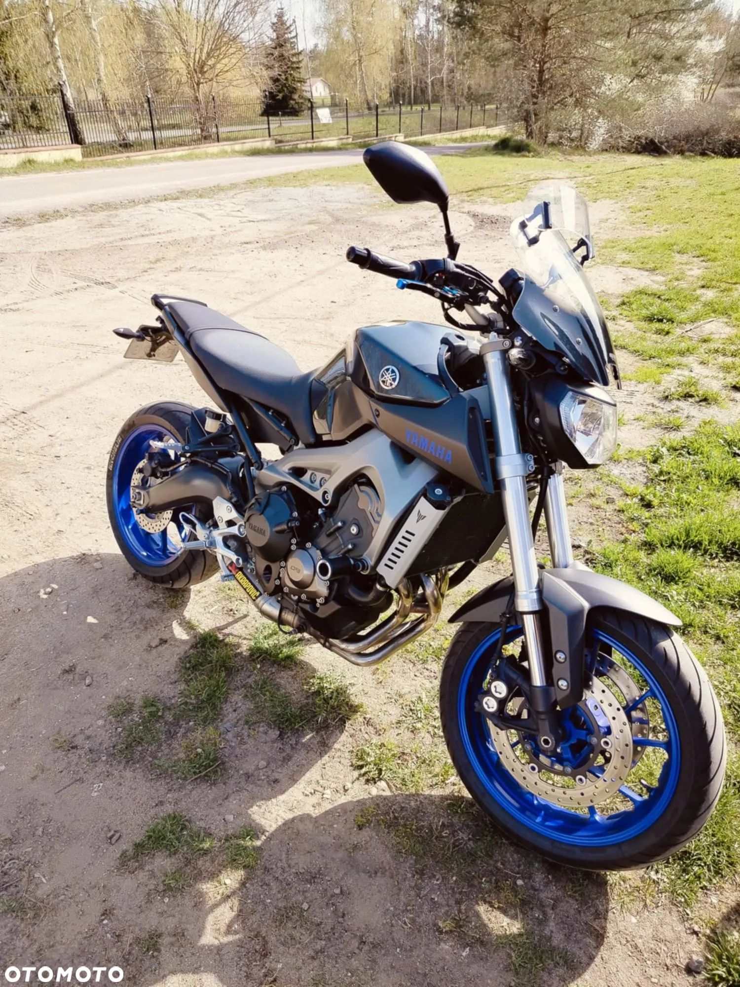 Yamaha MT - 1