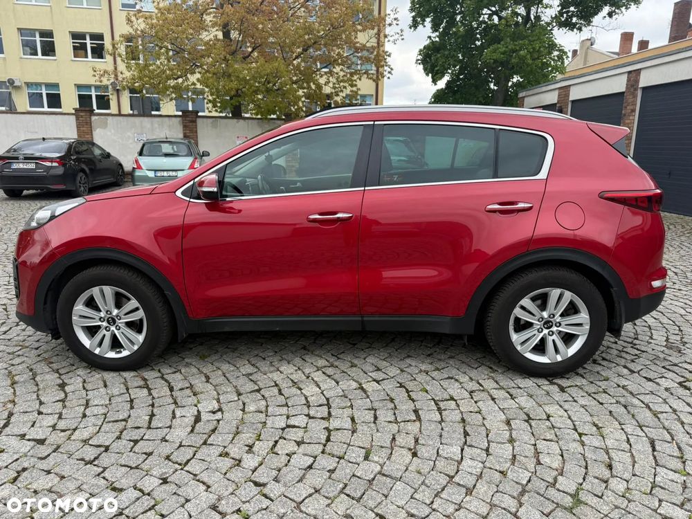 Kia Sportage 1.7 CRDI Business Line 2WD DCT - 7
